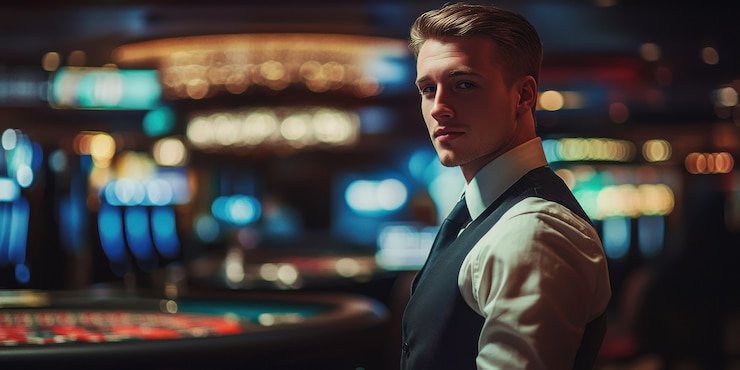Roda Roulette profesional di meja Yggdrasil tenarjitu dengan dealer bersertifikat